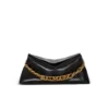 1945 Soft clutch in crinkled calfskin leather 1945 Soft clutch in crinkled calfskin leather