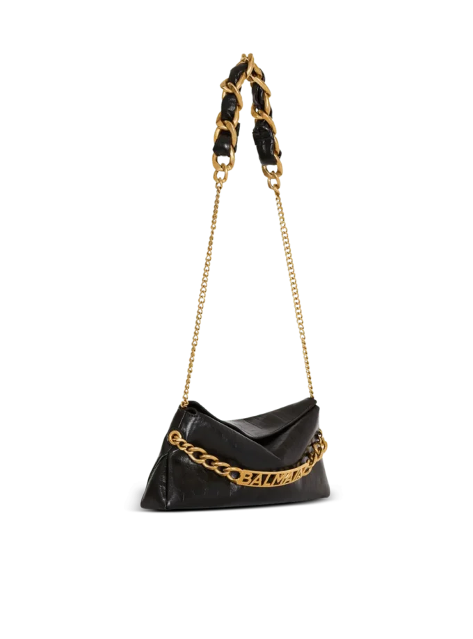 1945 Soft clutch in crinkled calfskin leather 1945 Soft clutch in crinkled calfskin leather