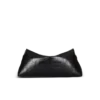 1945 Soft clutch in crinkled calfskin leather 1945 Soft clutch in crinkled calfskin leather