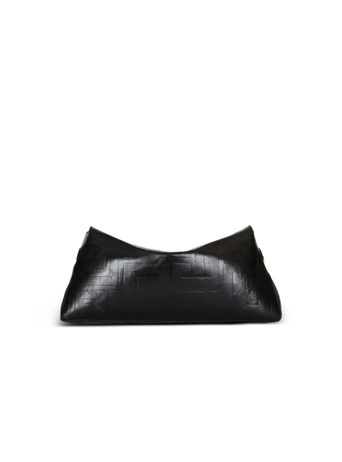1945 Soft clutch in crinkled calfskin leather 1945 Soft clutch in crinkled calfskin leather