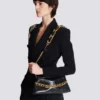 1945 Soft clutch in crinkled calfskin leather 1945 Soft clutch in crinkled calfskin leather