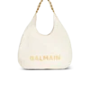 1945 Soft Hobo bag in embossed crinkled calfskin with a PB Labyrinth monogram 1945 Soft Hobo bag in embossed crinkled calfskin with a PB Labyrinth monogram