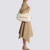 1945 Soft Hobo bag in embossed crinkled calfskin with a PB Labyrinth monogram 1945 Soft Hobo bag in embossed crinkled calfskin with a PB Labyrinth monogram