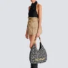 1945 Soft Hobo Large monogrammed jacquard tote bag 1945 Soft Hobo Large monogrammed jacquard tote bag