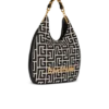 1945 Soft Hobo Large monogrammed jacquard tote bag 1945 Soft Hobo Large monogrammed jacquard tote bag
