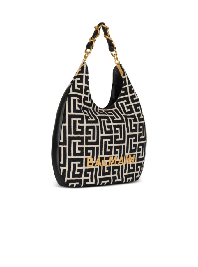 1945 Soft Hobo Large monogrammed jacquard tote bag 1945 Soft Hobo Large monogrammed jacquard tote bag