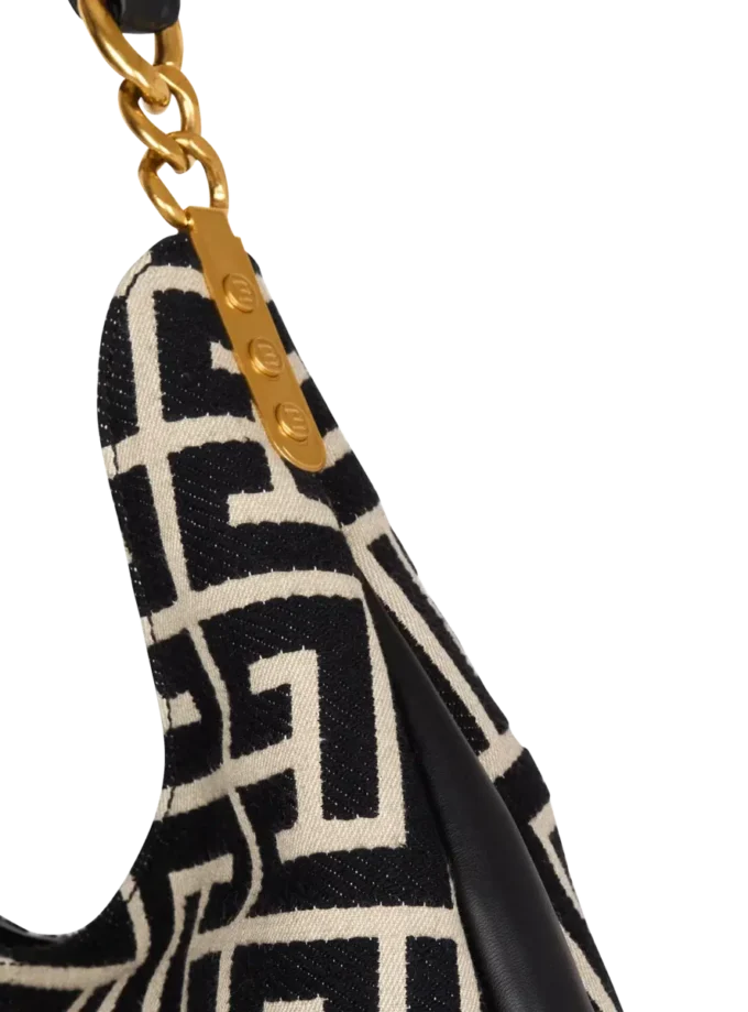 1945 Soft Hobo Large monogrammed jacquard tote bag 1945 Soft Hobo Large monogrammed jacquard tote bag