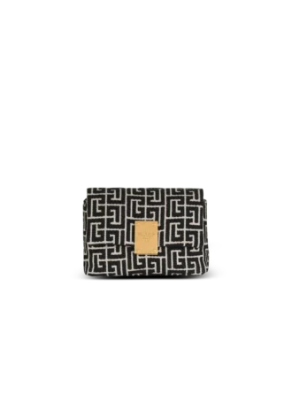 1945 Soft mini bag with jacquard monogram