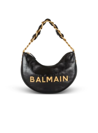 1945 Soft Moon crinkled calfskin leather bag