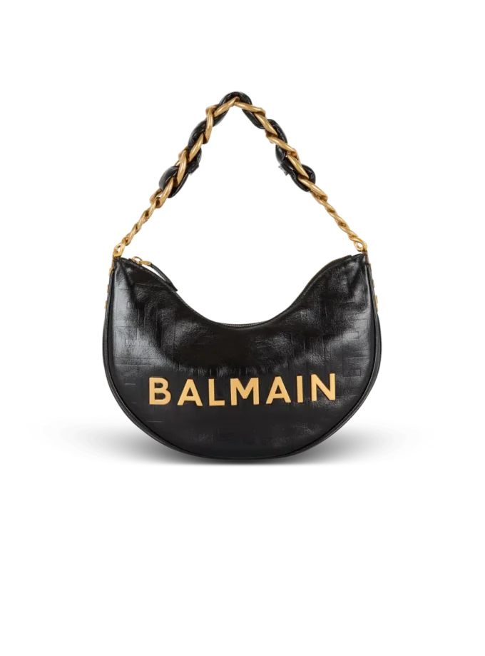 1945 Soft Moon crinkled calfskin leather bag 1945 Soft Moon crinkled calfskin leather bag