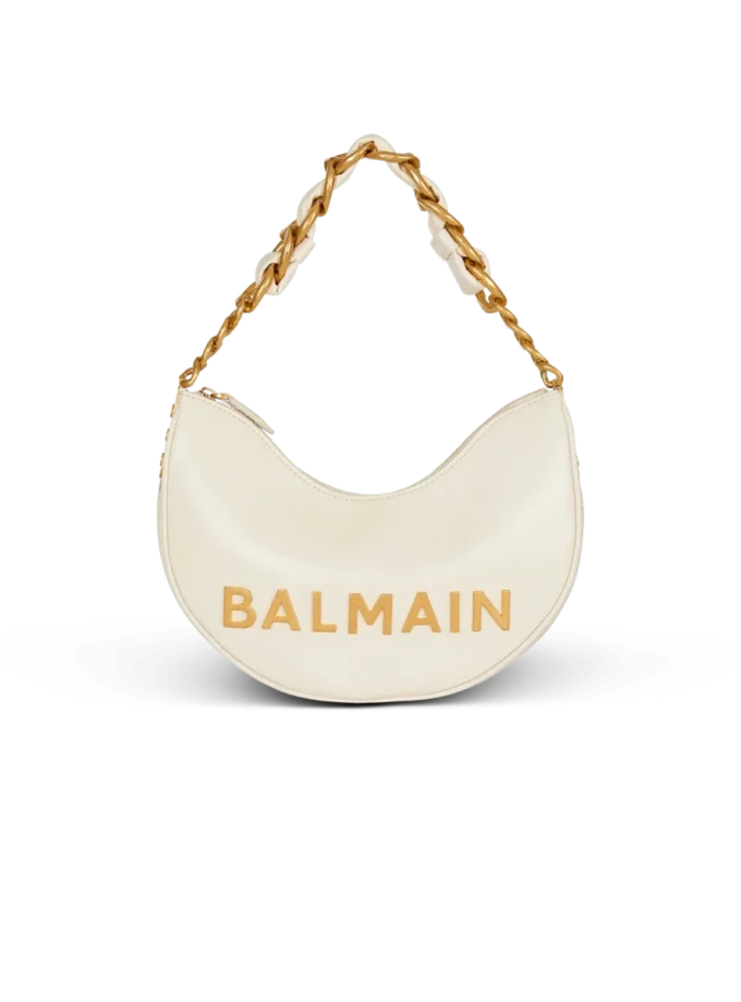 1945 Soft Moon crinkled calfskin leather bag 1945 Soft Moon crinkled calfskin leather bag