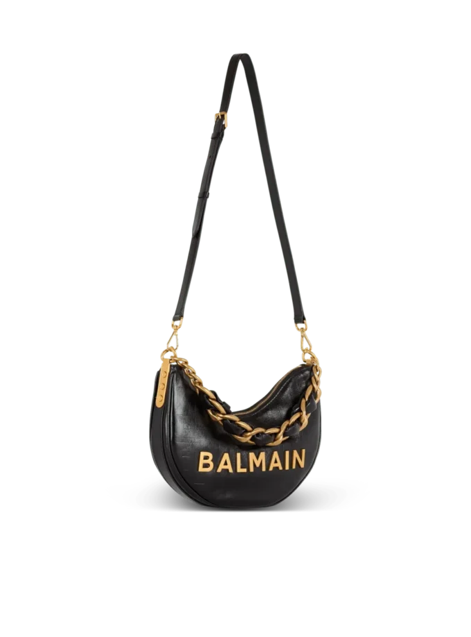 1945 Soft Moon crinkled calfskin leather bag 1945 Soft Moon crinkled calfskin leather bag
