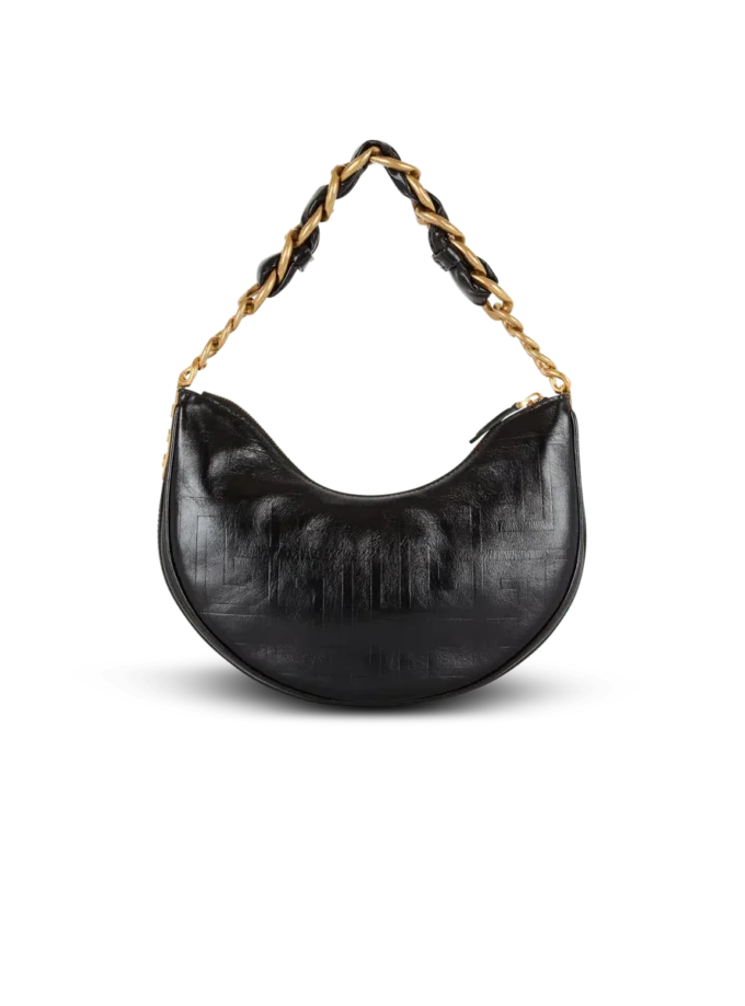 1945 Soft Moon crinkled calfskin leather bag 1945 Soft Moon crinkled calfskin leather bag