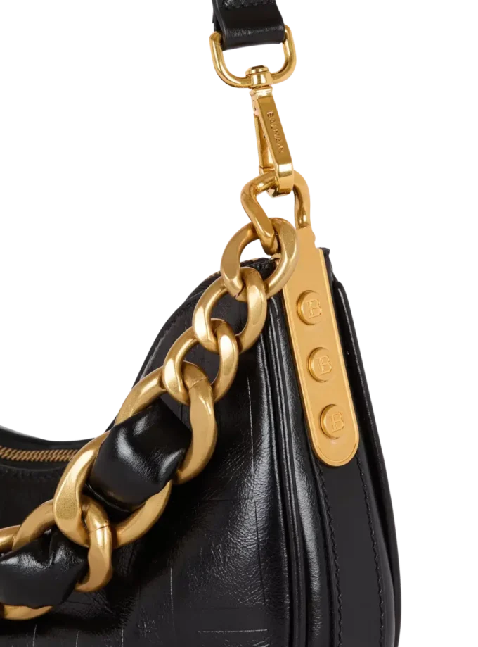 1945 Soft Moon crinkled calfskin leather bag 1945 Soft Moon crinkled calfskin leather bag