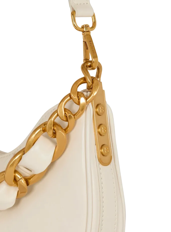 1945 Soft Moon crinkled calfskin leather bag 1945 Soft Moon crinkled calfskin leather bag