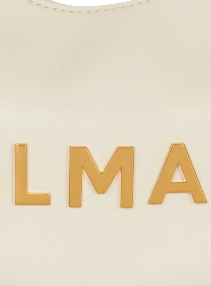 1945 Soft Moon crinkled calfskin leather bag 1945 Soft Moon crinkled calfskin leather bag