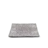 1945 Soft suede and rhinestone clutch 1945 Soft suede and rhinestone clutch