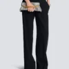 1945 Soft suede and rhinestone clutch 1945 Soft suede and rhinestone clutch