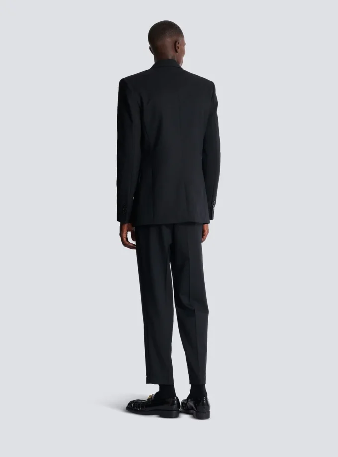 2-buttons wool jacket