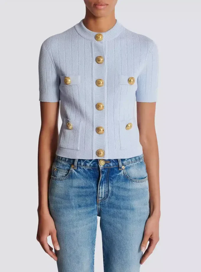 4-pocket knitted cardigan 4-pocket knitted cardigan