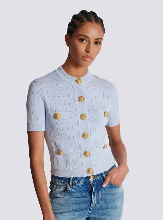 4-pocket knitted cardigan 4-pocket knitted cardigan