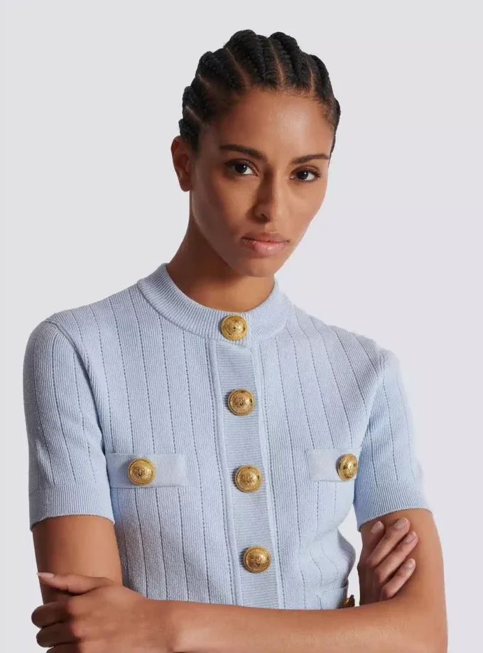 4-pocket knitted cardigan 4-pocket knitted cardigan