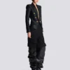 6-buttons jacket in crocodile jacquard
