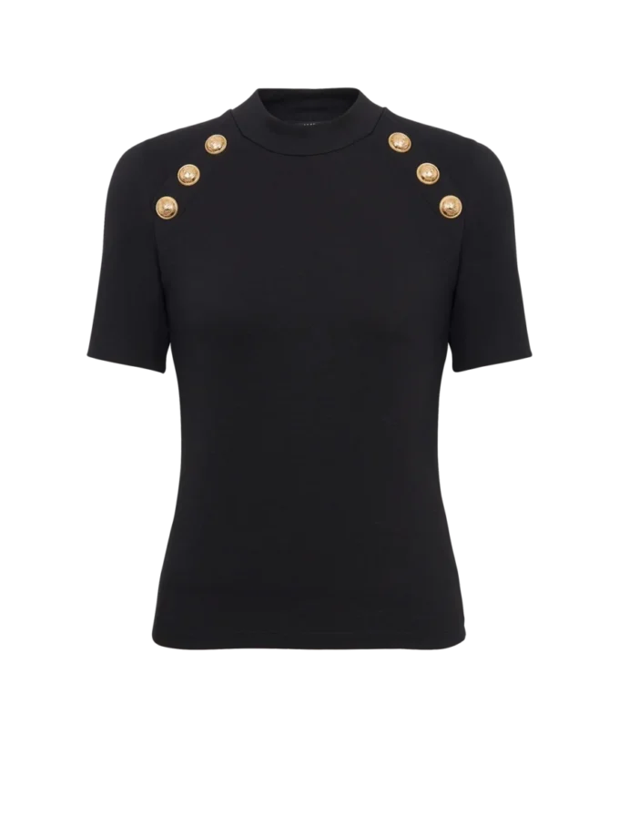 6-buttons jersey T-shirt 6-buttons jersey T-shirt