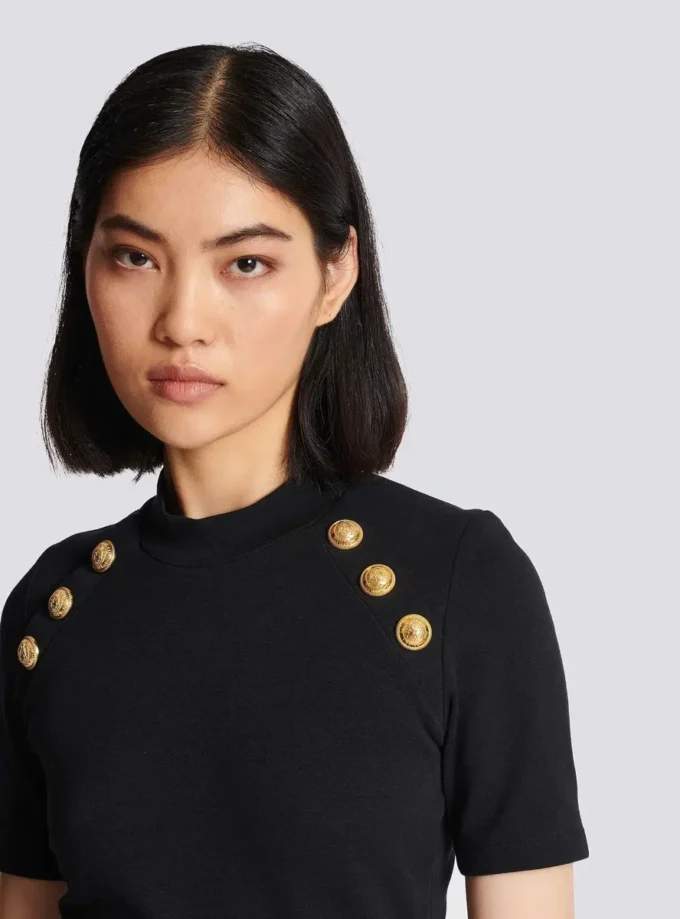 6-buttons jersey T-shirt 6-buttons jersey T-shirt