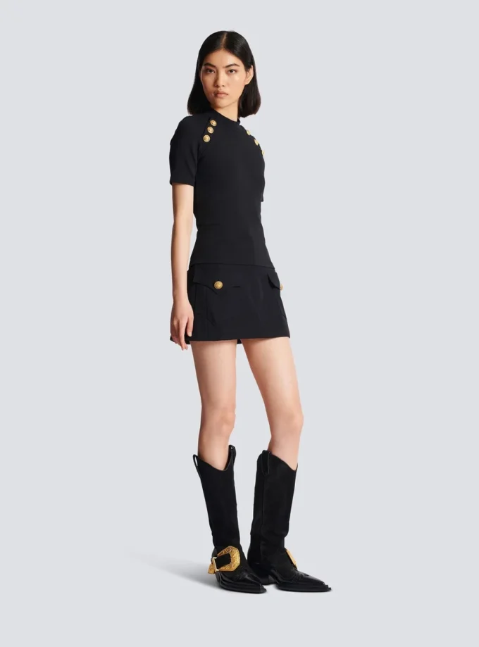 6-buttons jersey T-shirt 6-buttons jersey T-shirt