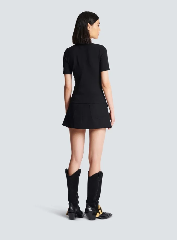 6-buttons jersey T-shirt 6-buttons jersey T-shirt