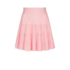 A-line textured knit skirt A-line textured knit skirt
