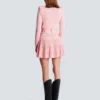A-line textured knit skirt A-line textured knit skirt