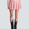 A-line textured knit skirt A-line textured knit skirt