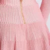 A-line textured knit skirt A-line textured knit skirt