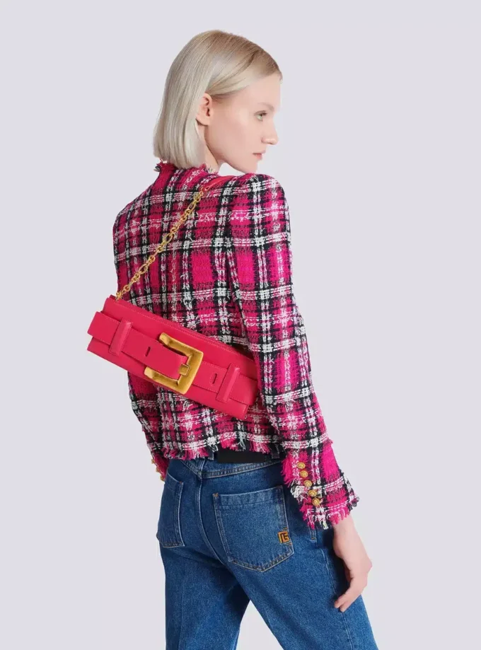 Anthem calfskin leather clutch Anthem calfskin leather clutch
