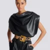 Anthem leopard print leather belt Anthem leopard print leather belt