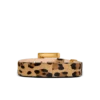 Anthem leopard print leather belt Anthem leopard print leather belt