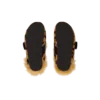 Anthem leopard print ponyskin leather and faux fur mules Anthem leopard print ponyskin leather and faux fur mules