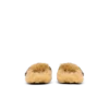 Anthem leopard print ponyskin leather and faux fur mules Anthem leopard print ponyskin leather and faux fur mules