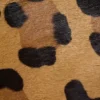 Anthem leopard print ponyskin leather and faux fur mules Anthem leopard print ponyskin leather and faux fur mules