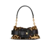 Anthem Mini ponyskin-style leopard print bag