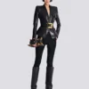 Anthem Mini ponyskin-style leopard print bag