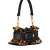 Anthem Mini ponyskin-style leopard print bag