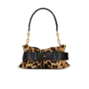 Anthem Mini ponyskin-style leopard print bag