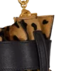 Anthem Mini ponyskin-style leopard print bag