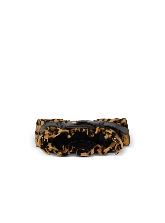 Anthem Mini ponyskin-style leopard print bag