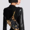 Anthem Mini ponyskin-style leopard print bag