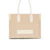B-Army 36 monogrammed canvas jacquard and leather tote bag B-Army 36 monogrammed canvas jacquard and leather tote bag