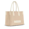 B-Army 36 monogrammed canvas jacquard and leather tote bag B-Army 36 monogrammed canvas jacquard and leather tote bag